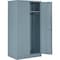 Global Industrial Wardrobe Storage Cabinet, 72 in H, 36 in W, Gray 270033GY - alternate 3